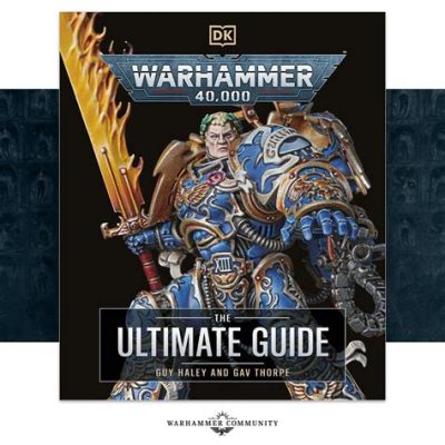 how many 40k books are there: Delving into the Expansive Universe of Warhammer 40,000 Literature