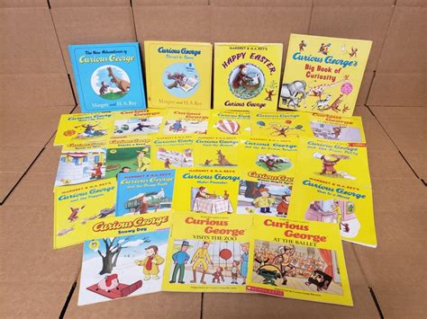 How Many Curious George Books Are There: A Detailed Exploration