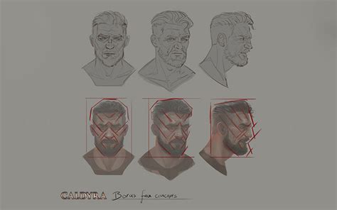 how to draw character concept art and the importance of capturing the essence of your characters in their eyes